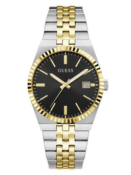 Guess - Men Multi-Colour Stainless Steel Round Dial Watch (Gw1153G7) (M)