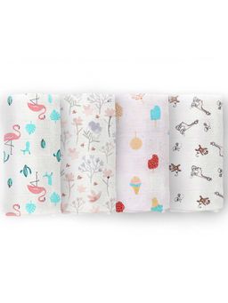 Moms Home - Multi-Color Printed Blanket
