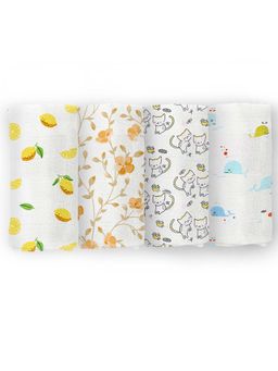 Moms Home - Multi-Color Printed Swaddles