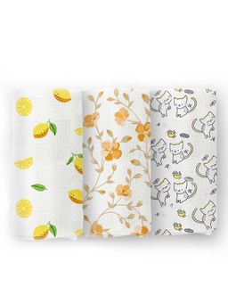 Moms Home - Multi-Color Printed Swaddles