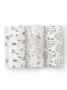 Moms Home - Multi-Color Printed Swaddles