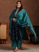 Blue color option, Currently selected