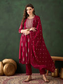 Maroon color option, Currently selected