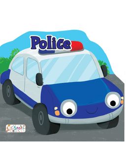 Pegasus - Police Shaped Baby Board Book