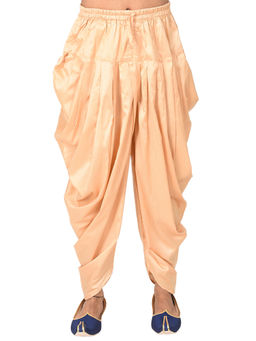 Manyavar - Mens Blended Viscose Plain Patiala