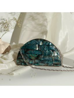 THE TAN CLAN - Eyan Mother of Pearl Clutch