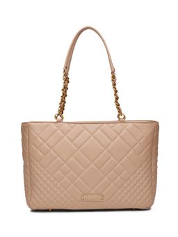 MIRAGGIO - Viola Tote Bag for Women - Beige (L)