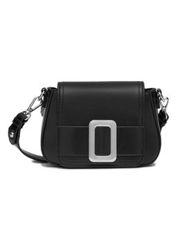 MIRAGGIO - Khloe Crossbody Bag for Women - Black (S)