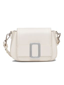 MIRAGGIO - Khloe Crossbody Bag for Women - White (S)