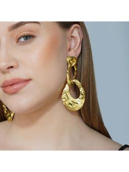 ZARIIN - Spirited Links Statement Earrings