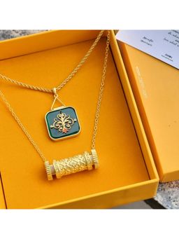 ZARIIN - Hints of Heritage Layering Necklaces