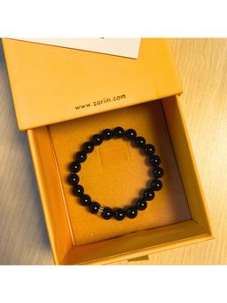 ZARIIN - Black Onyx Bead Bracelet