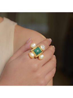 ZARIIN - Cruise Therapy Statement Ring