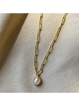 ZARIIN - Everyday Calm and Joy Pearl Pendant