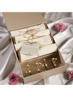 ZARIIN - Ambrosia Napkin Ring Set