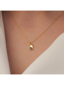ZARIIN - Heart of Gold Necklace in 14kt Gold