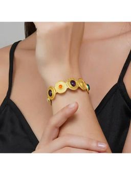 ZARIIN - Colour Story Navratan Cuff