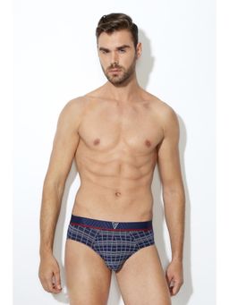 Van Heusen Innerwear - Men 4-Way Stretch & Ultra Soft Briefs - Navy
