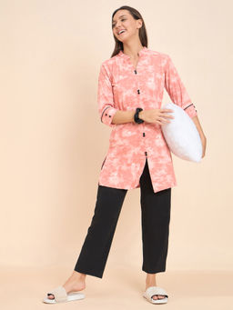 Sweet Dreams - Women Tie & Die Kurta and Pyjama ( Set of 2)