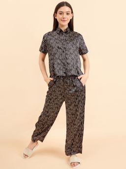 Sweet Dreams - Women Printed Co-Ord ( Set of 2)