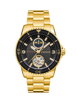 Earnshaw - PREVOST Limited Edition Mechanical Mens Watch (Extra Strap)- ES-8210-55