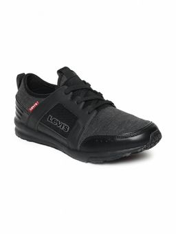Levi's - Men Highland Heather Black Plain Sneakers