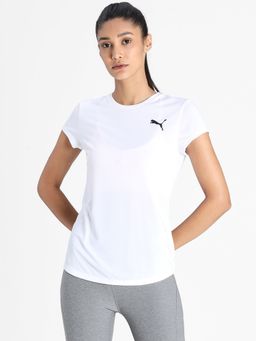 Puma - Active Womens White T-shirt