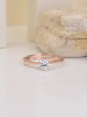 Rose Gold color option, Currently selected