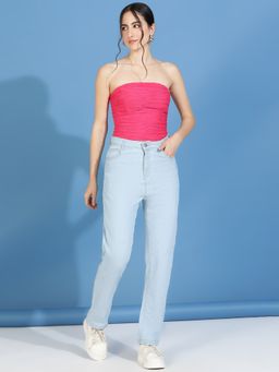 KOTTY - Womens Slim Fit High-Rise Stretchable Jeans