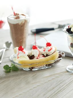 ANCHOR HOCKING - Banana Split Dessert Glass for thinKitchen - 243 ml