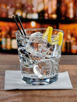 ANCHOR HOCKING - Clarisse Double Old Fashion Glass for thinKitchen Stackable - 354 ml