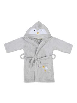 Masilo - Soft towelling cotton,Cozy hooded Bathrobe Towel,Lightweight Pack of 1-Penguin