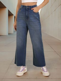 Flying Machine - High Rise Vintage Straight Fit Jeans