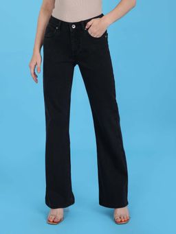 Flying Machine - Mid Rise Skinny Bootcut Fit Jeans