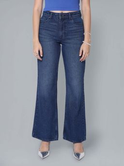 Flying Machine - Mid Rise Bootcut Fit Jeans