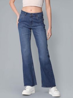 Flying Machine - Mid Rise Bootcut Fit Jeans