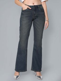 Flying Machine - Bootcut Fit Tinted Jeans