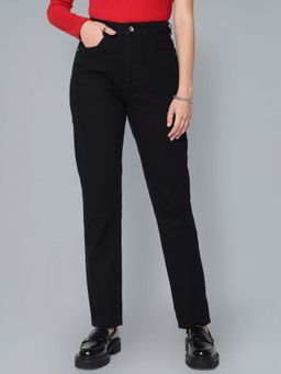 Flying Machine - Straight Fit High Rise Jeans