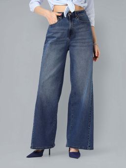 Flying Machine - Ultra Baggy Fit High Rise Jeans