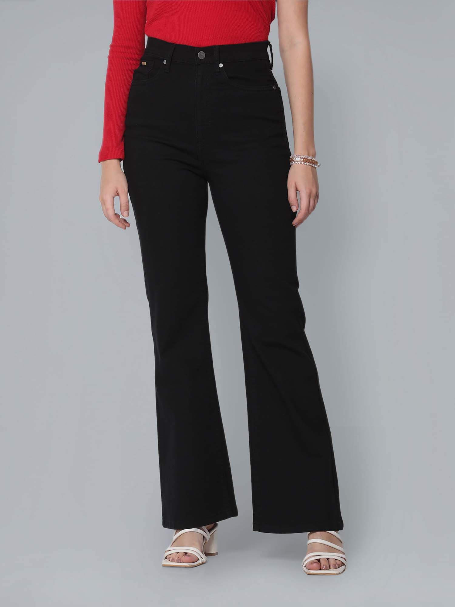 flying machine Ultra High Stretchy Flared Jeans-picture-37