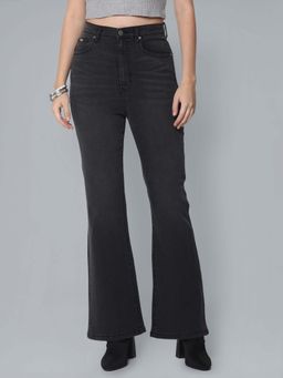 Flying Machine - Ultra High Stretchy Flared Jeans