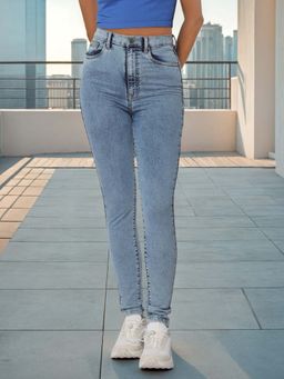 Flying Machine - Ultra High Rise Stretchy Skinny Jeans