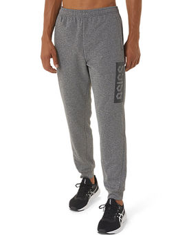 ASICS - Hex Graphic Dry Grey Men's Trackpant