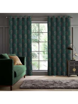 Decor Antique - Calyx Green Blackout Curtain
