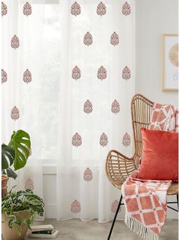 Decor Antique - Falaknuma Linen Sheer Curtain