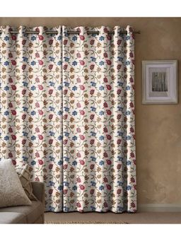 Decor Antique - Kashmiri Cream Blackout Curtain
