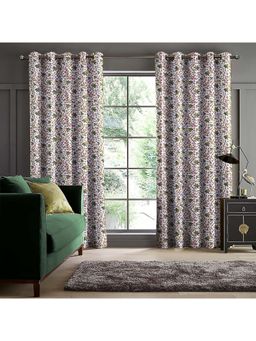 Decor Antique - Kashmiri Leaf Blackout Curtain