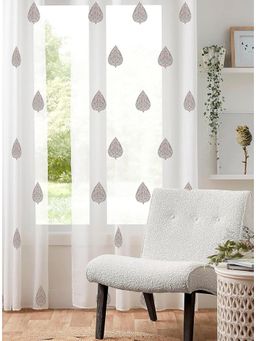 Decor Antique - Nazm Linen Sheer Curtain