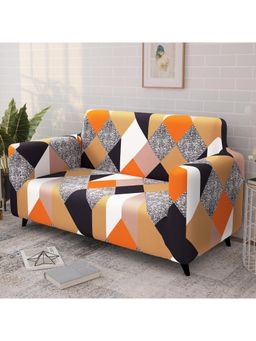 Story@Home - 2 Seater Sofa Cover - Multi-Color