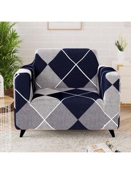 Story@Home - 1 Seater Sofa Cover - Multi-Color